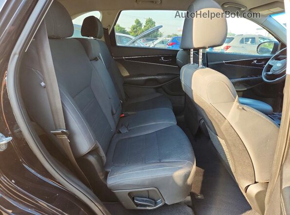 5XYPG4A5XLG612281 2020 KIA SORENTO Black Вид підкапотного простору