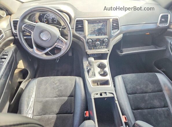 1C4RJEAG7JC323099 2018 JEEP CHEROKEE White ხელსაწყოთა პანელის ხედი