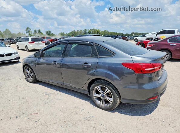 1FADP3FE3JL204220 2018 FORD FOCUS Gray Задня права чверть