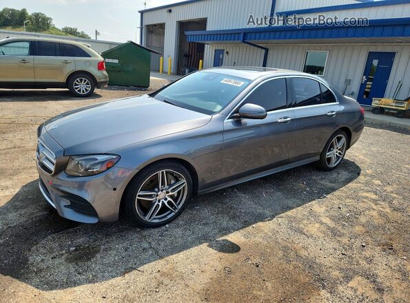 WDDZF4KB8HA146850 2017 MERCEDES-BENZ E Gray უკანა მარცხენა