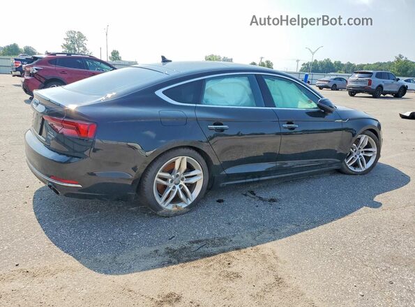 WAUANCF58KA028553 2019 AUDI A5 Black Delantero derecho