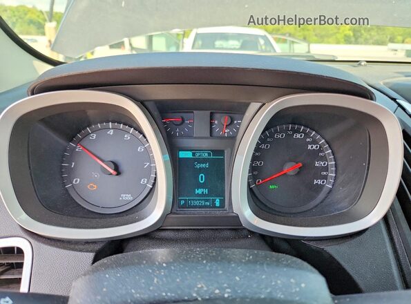 1GNALCEK6GZ101774 2016 CHEVROLET EQUINOX Серый Вид задних сидений