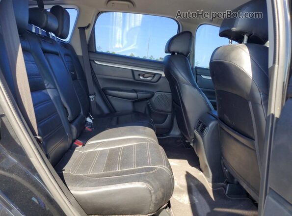 2HKRW1H25LH413802 2020 HONDA CR-V Черный Вид подкапотного пространства