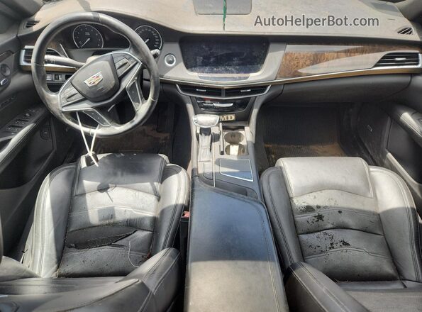 1G6KD5RS7GU158940 2016 CADILLAC CT6 Серый Вид щитка приборов