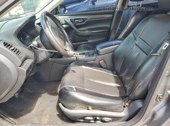 1N4AL3APXJC233981 2018 NISSAN ALTIMA Gray Widok deski rozdzielczej