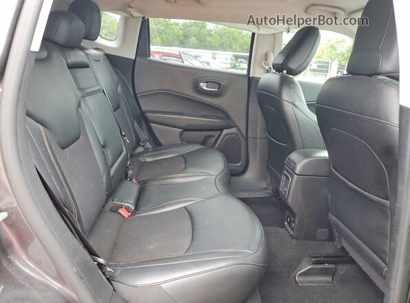 3C4NJDBB1KT792416 2019 JEEP COMPASS Gray ძრავის განყოფილების ხედი