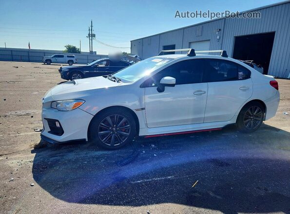 JF1VA1A60J9818987 2018 SUBARU WRX White Rear left