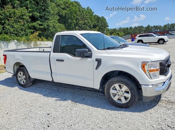 1FTMF1CB5NKE96458 2022 FORD F150 White წინა ხედი