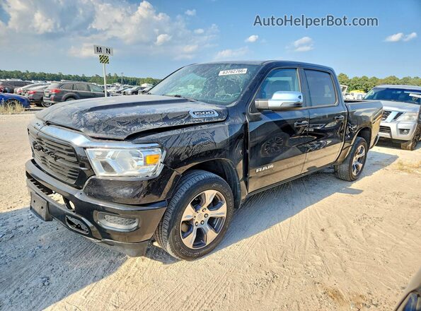 1C6RREJT2RN218709 2024 RAM 1500 Black Հետևի ձախ