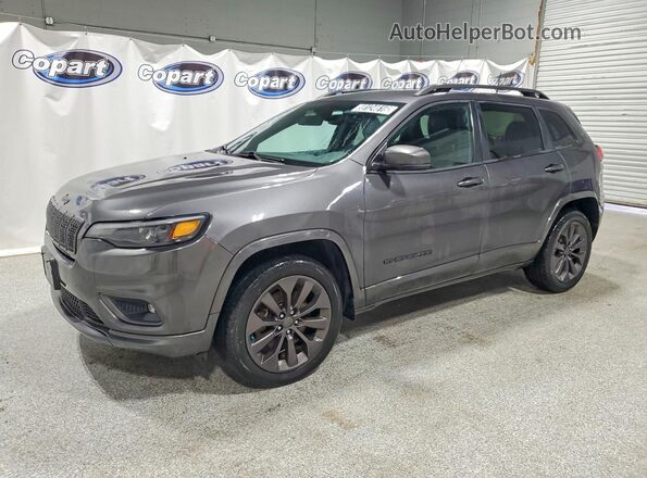 1C4PJLDX0KD376519 2019 JEEP CHEROKEE Gray Задня ліва чверть