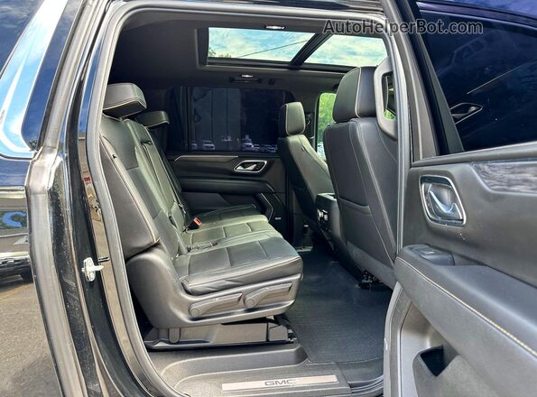 1GKS1GKDXNR157170 2022 GMC YUKON Black Widok zestawu wskaźników