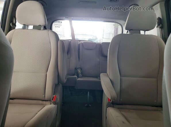 KNDMA5C14G6149728 2016 KIA SEDONA White Rear interior view