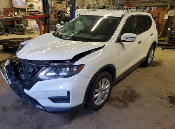 5N1AT2MT1LC712575 2020 NISSAN ROGUE White Հետևի ձախ