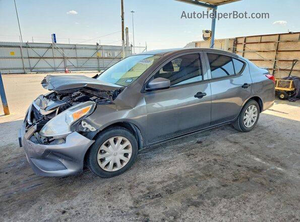 3N1CN7AP9JL836917 2018 NISSAN VERSA Gray Tył lewy