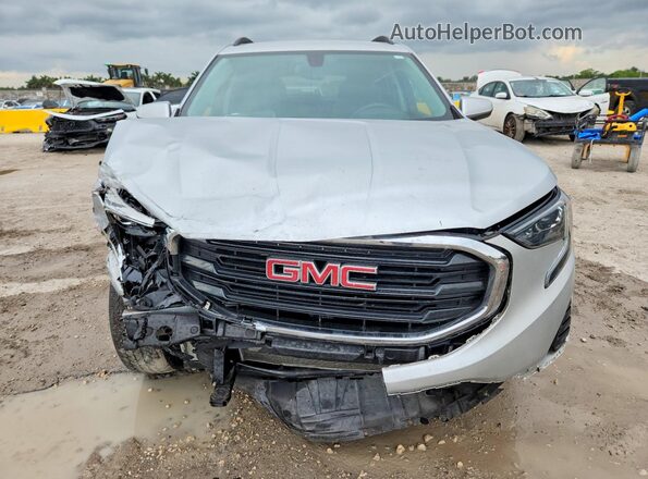 3GKALMEV9JL401983 2018 GMC TERRAIN Белый Вид сзади