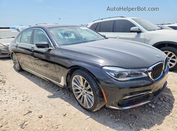 WBA7F0C53GGL99070 2016 BMW 7 SERIES Black Դիմացի տեսք