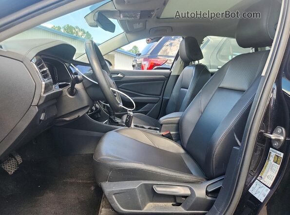 3VWEB7BU5LM071282 2020 VOLKSWAGEN JETTA Black Widok deski rozdzielczej