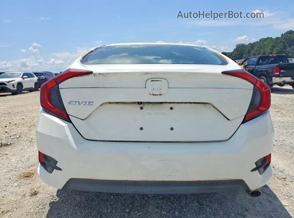 19XFC2F58HE023111 2017 HONDA CIVIC Белый Вид салона спереди