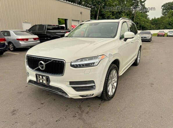 YV4A22PK1G1064812 2016 VOLVO XC90 Белый Задняя левая четверть