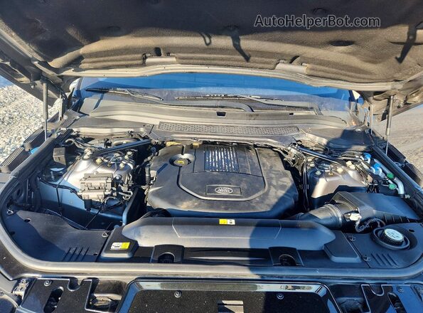 SALWG2KF9GA657217 2016 LAND ROVER RANGE ROVER Gray VIN կոդի պիտակի տեսք