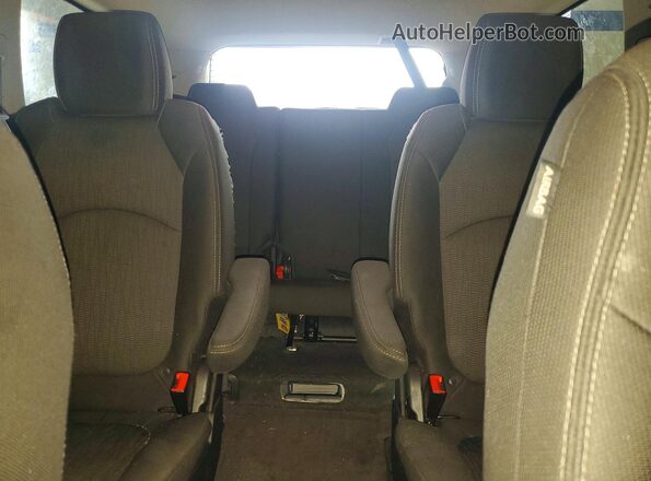 1GNKRHKD6GJ204486 2016 CHEVROLET TRAVERSE Silver Vista interior trasera