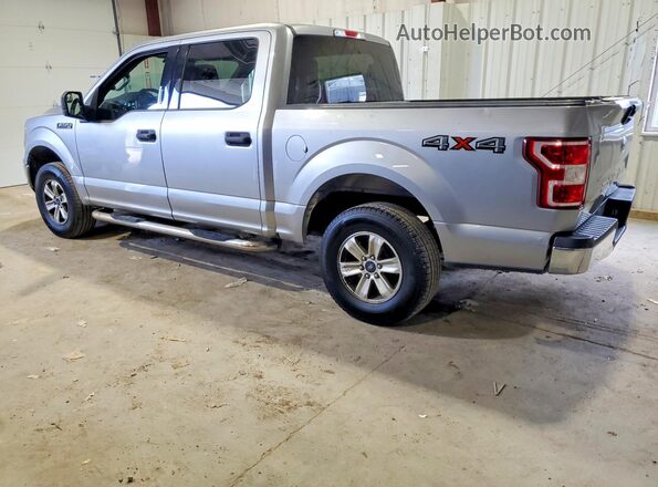 1FTEW1EB5LFA58501 2020 FORD F150 Silver Tył prawy