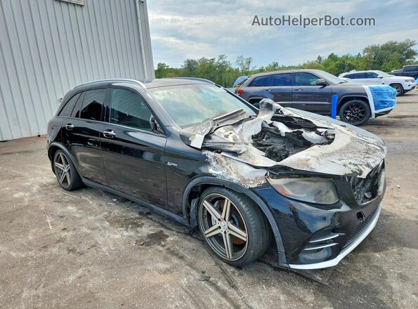 WDC0G6EBXJF325885 2018 MERCEDES-BENZ GLC-CLASS Black Դիմացի տեսք