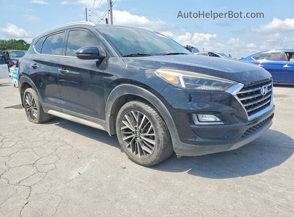 KM8J33AL9KU857544 2019 HYUNDAI TUCSON Черный Вид спереди