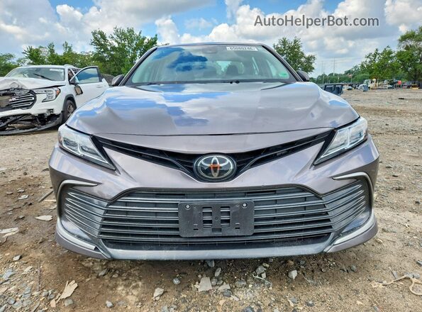 4T1C11BKXPU094255 2023 TOYOTA CAMRY Серый Вид сзади