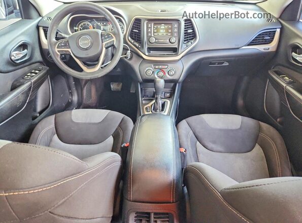 1C4PJLAB9GW293790 2016 JEEP CHEROKEE White ხელსაწყოთა პანელის ხედი