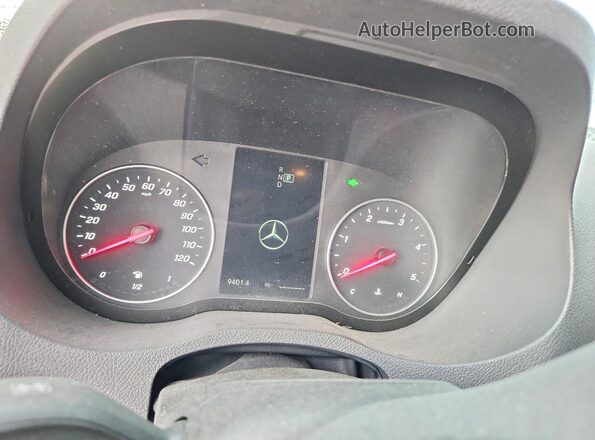 W1Z4NGHY9RT188817 2024 MERCEDES-BENZ SPRINTER Silver Widok tylnych siedzeń