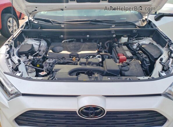2T3A1RFVXPW353084 2023 TOYOTA RAV4 White Շարժիչի բաժամունքի տեսք