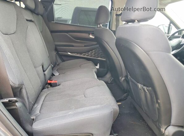 5NMS3CAD7KH035835 2019 HYUNDAI SANTA FE Gray Շարժիչի բաժամունքի տեսք