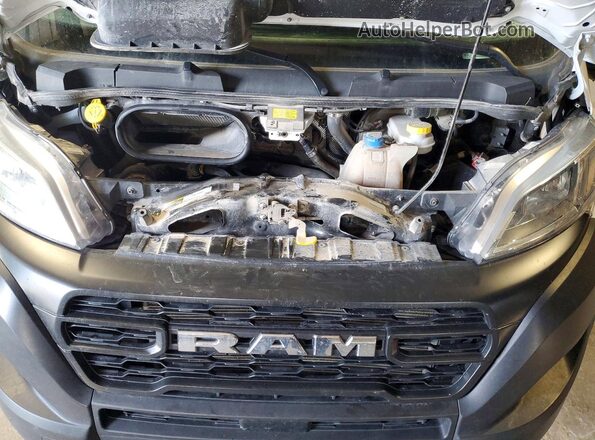3C6LRVCG1SE513493 2025 RAM PROMASTER White VIN sticker view