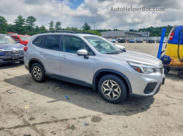 JF2SKAGC9LH473556 2020 SUBARU FORESTER Silver წინა ხედი