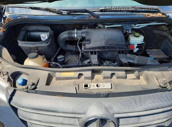 WD4PF0CD9KP091118 2019 MERCEDES-BENZ SPRINTER Blue Vista interior trasera