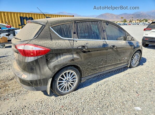 1FADP5CU5GL111716 2016 FORD C-MAX Black Przód prawy