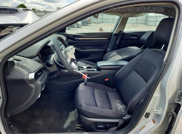 1N4BL4DV7MN389957 2021 NISSAN ALTIMA Серебряный Вид панели приборов