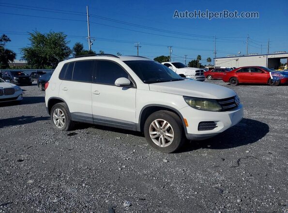 WVGAV7AX5HW512349 2017 VOLKSWAGEN TIGUAN White წინა ხედი