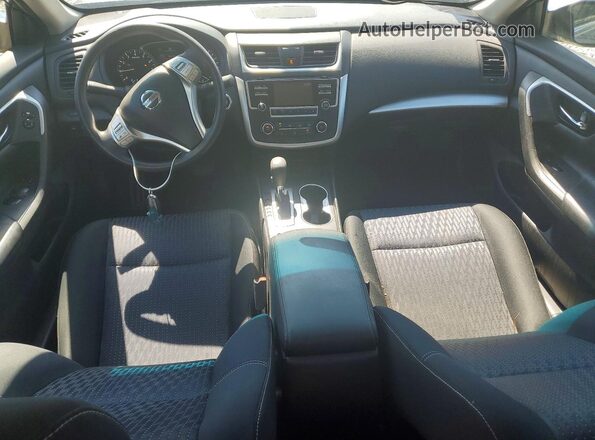 1N4AL3AP4GN310258 2016 NISSAN ALTIMA Gray Սարքավորումների վահանակի տեսք