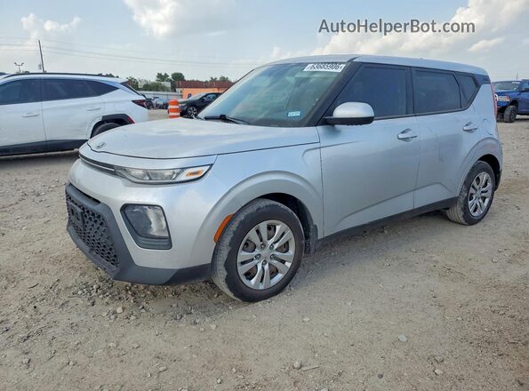 KNDJ23AU2L7115440 2020 KIA SOUL Silver Trasero izquierdo