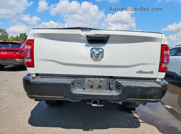 3C6UR5HJ0LG285288 2020 RAM 2500 White Vista interior delantera