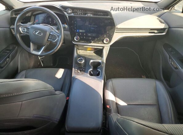 JTJABABB0RA000670 2024 LEXUS ALL OTHER White Widok zestawu wskaźników