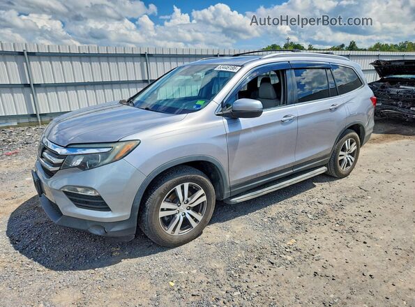 5FNYF5H66HB044735 2017 HONDA PILOT Серебряный Задняя левая четверть