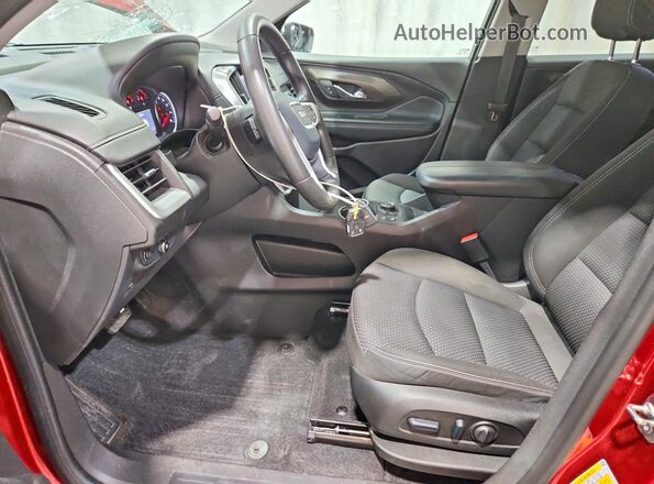 3GKALTEG1RL262388 2024 GMC TERRAIN Red Вид панелі приладів