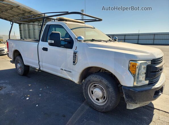 1FTRF3ATXHEC09826 2017 FORD F350 White Դիմացի տեսք