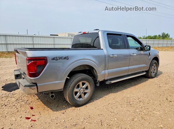 1FTFW3L5XSKE63174 2025 FORD F150 Silver წინა მარჯვენა