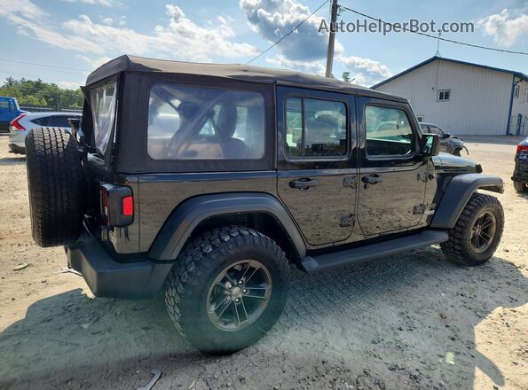 1C4HJXDG3JW152997 2018 JEEP WRANGLER Black Передня права чверть