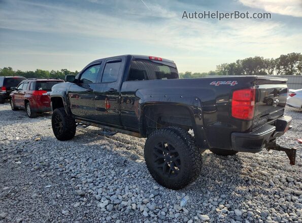 1GCVKNEC3HZ316077 2017 CHEVROLET SILVERADO Black Trasero derecho