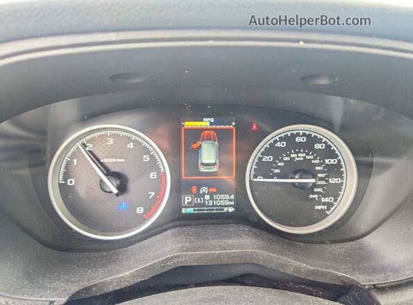 JF2SKAGC9LH473556 2020 SUBARU FORESTER Silver უკანა სავარძლების ხედი